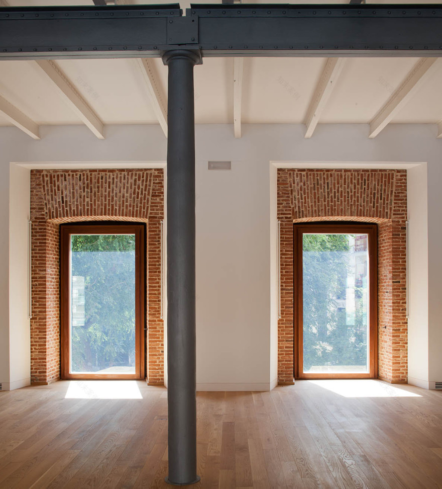 马德里 Conde Duque 建筑修复-6