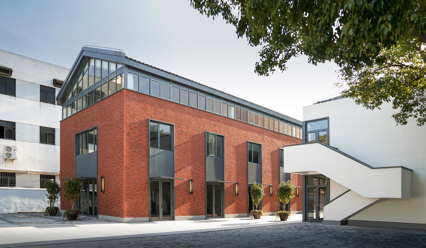 上海霞飞织带有限公司厂房改造丨中国上海丨同一建筑设计事务所-18