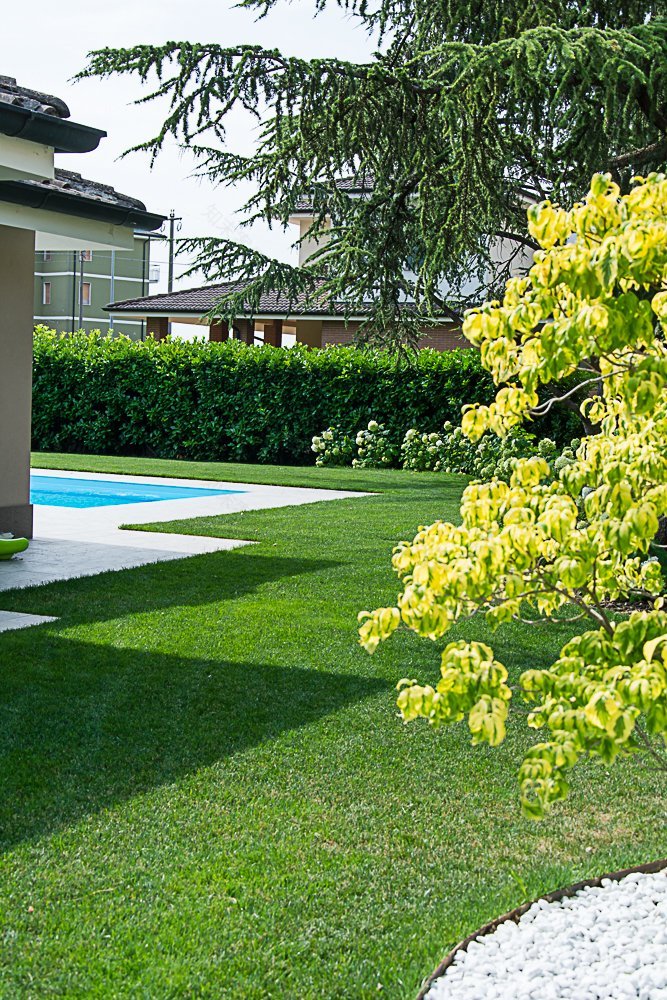 Villa C· 庭院设计丨意大利丨Vivaio Dordoni-11