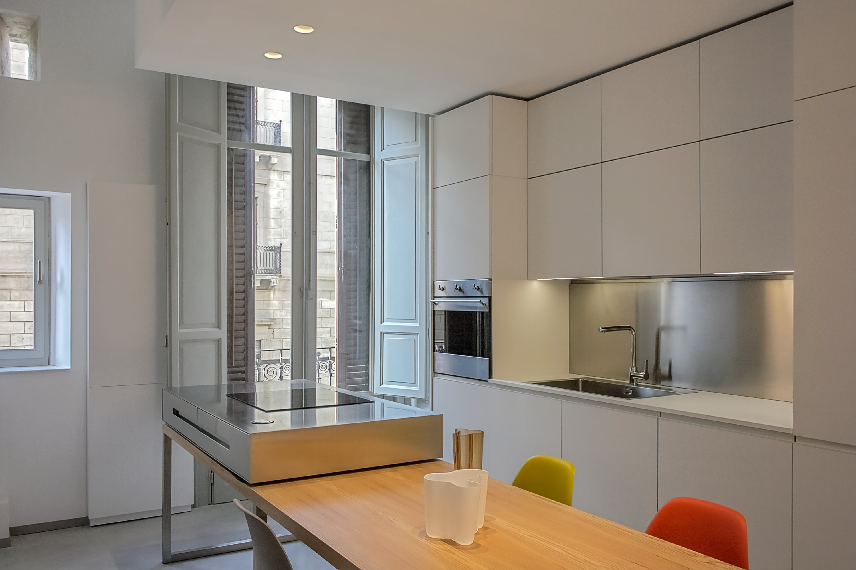 意大利 40 平米迷你公寓的惊艳设计-1