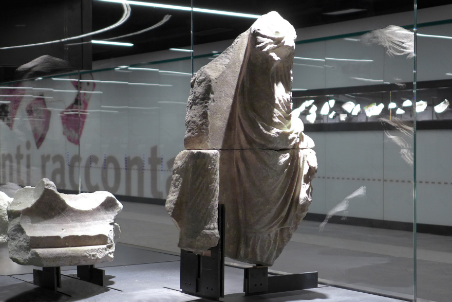 罗马地铁圣乔瓦尼站-5