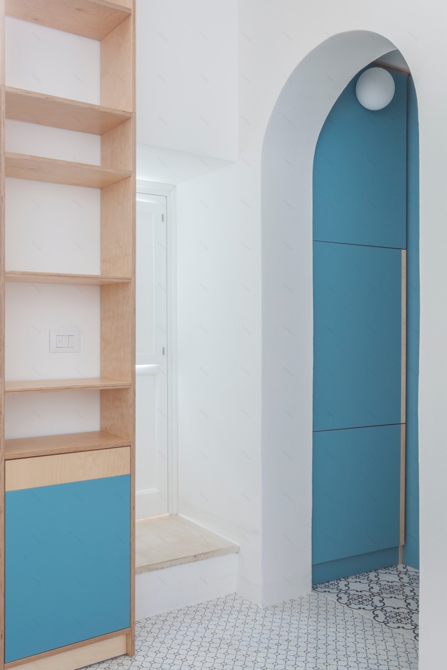 意大利 Ortigia 岛历史中心 50 平米公寓翻新-16