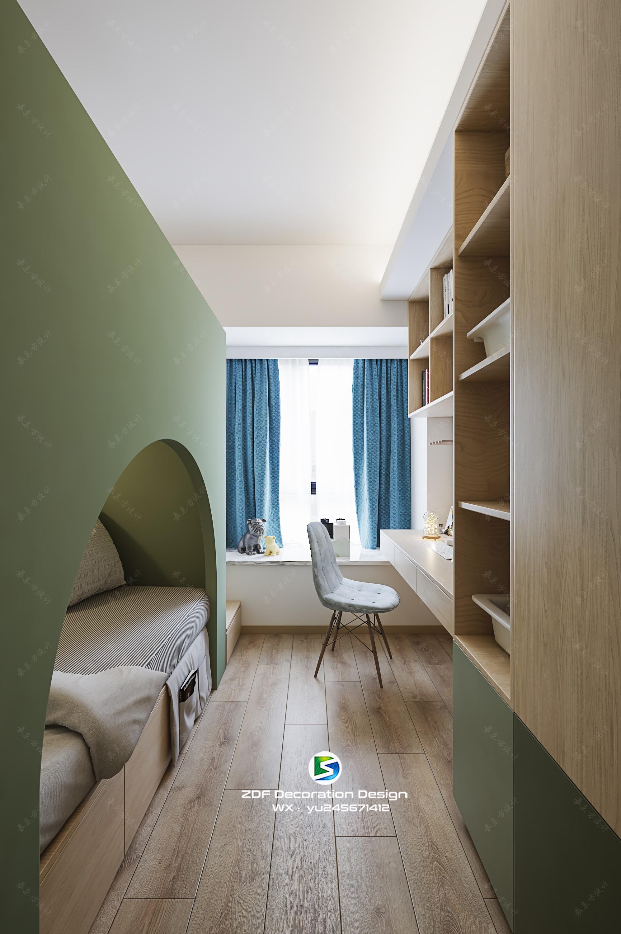 最东方出品·西安项目·北欧原木风-10