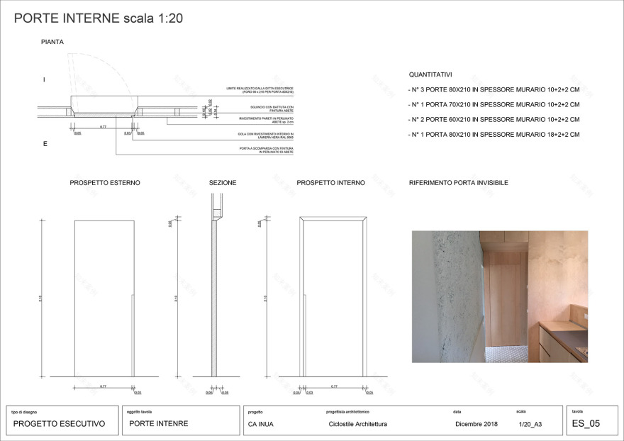 意大利 Kainua 山间住宅丨Ciclostile Architettura-95
