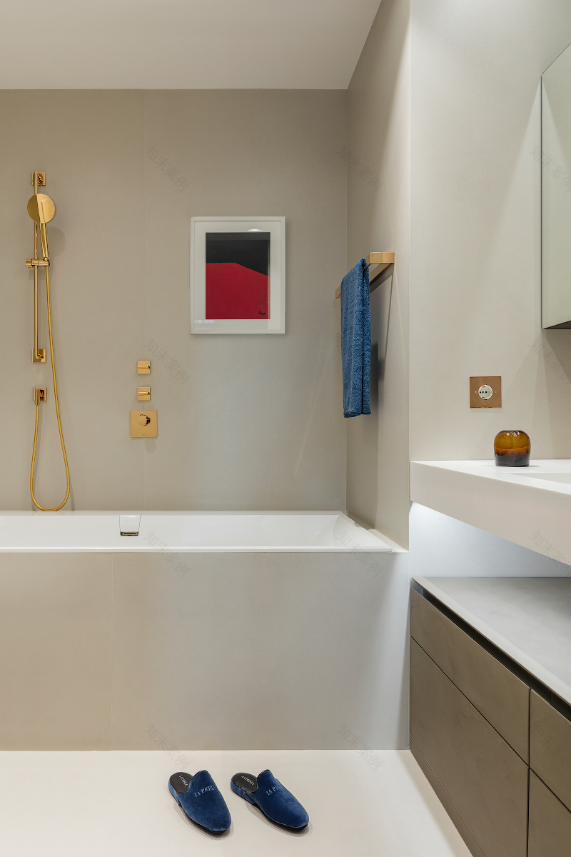 莫斯科 70 平米公寓的创意设计-29