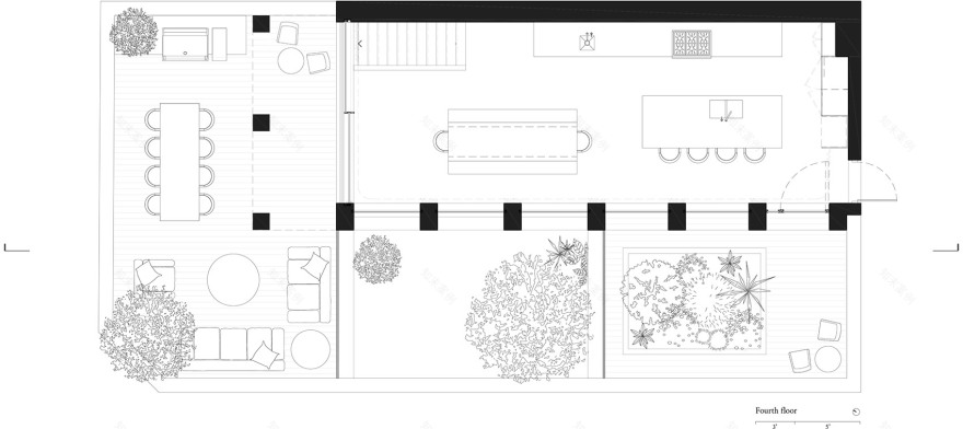 蒙特利尔 Alma 住宅丨加拿大蒙特利尔丨Atelier Barda-66