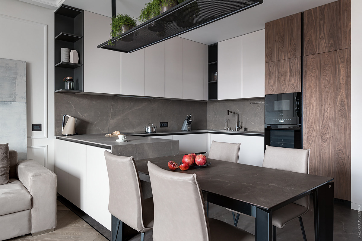 乌克兰基辅高级简约公寓设计-Andrey Avdeenko-4