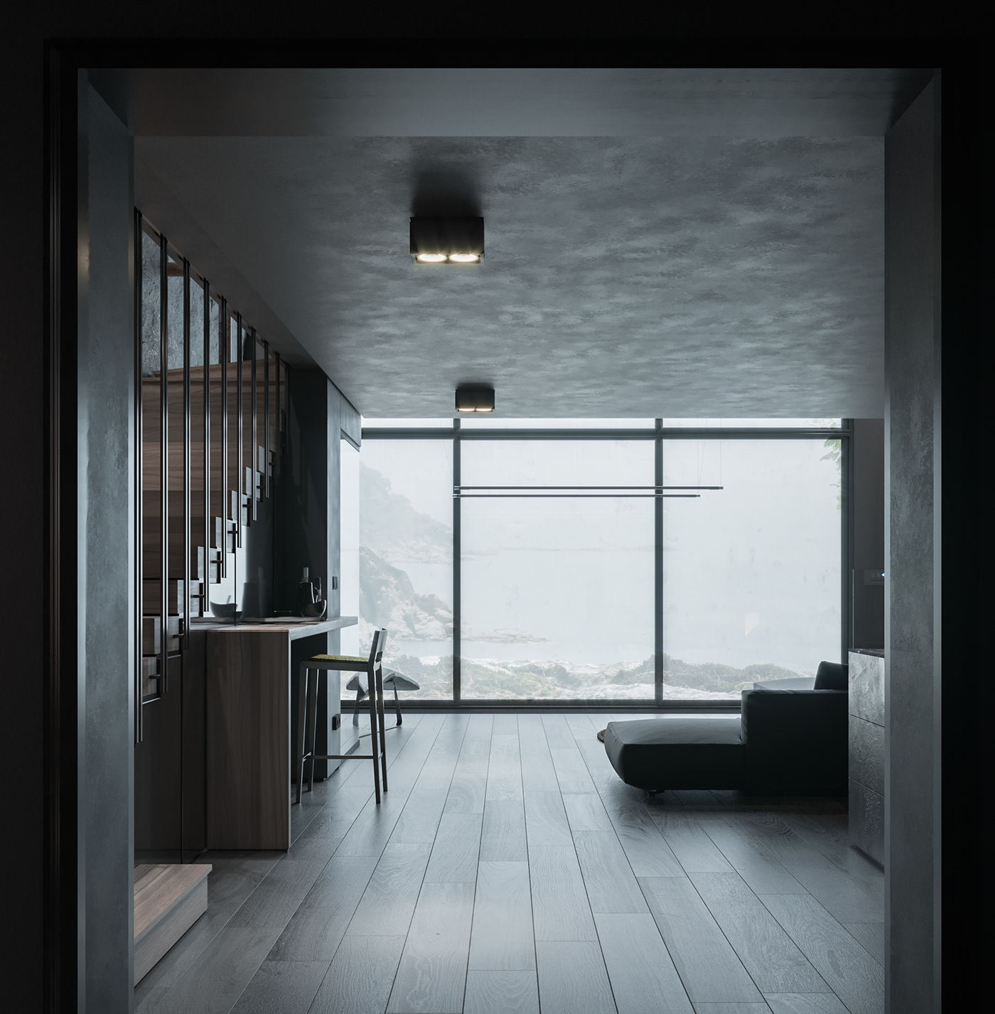 黑暗魅力 | 西班牙巴斯克地区的神秘设计-3