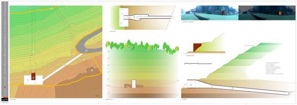 意大利 Primiero 地区矿井博物馆设计-6