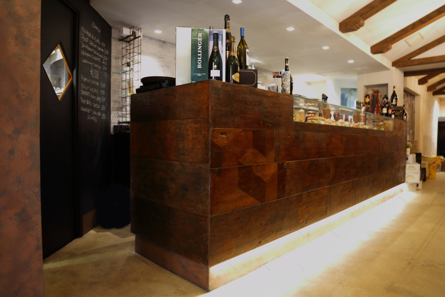 融合风格的弗留利酒馆设计-3