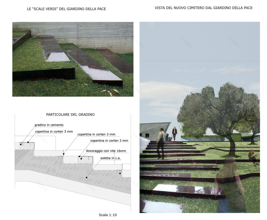 意大利 Frascati 公共墓地扩建项目 · 历史与自然的和谐交融-22