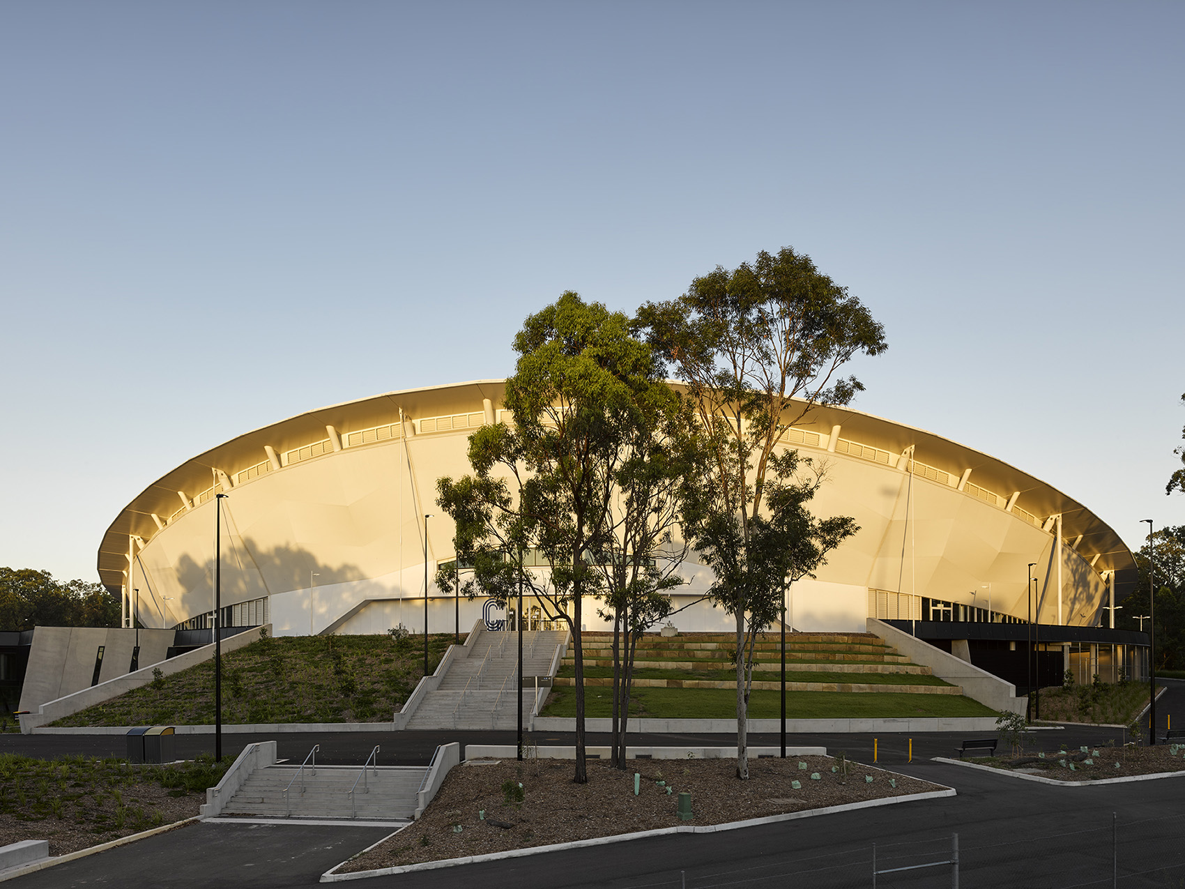 安娜·米尔斯自行车比赛场馆，澳大利亚/世界级的体育训练中心-10