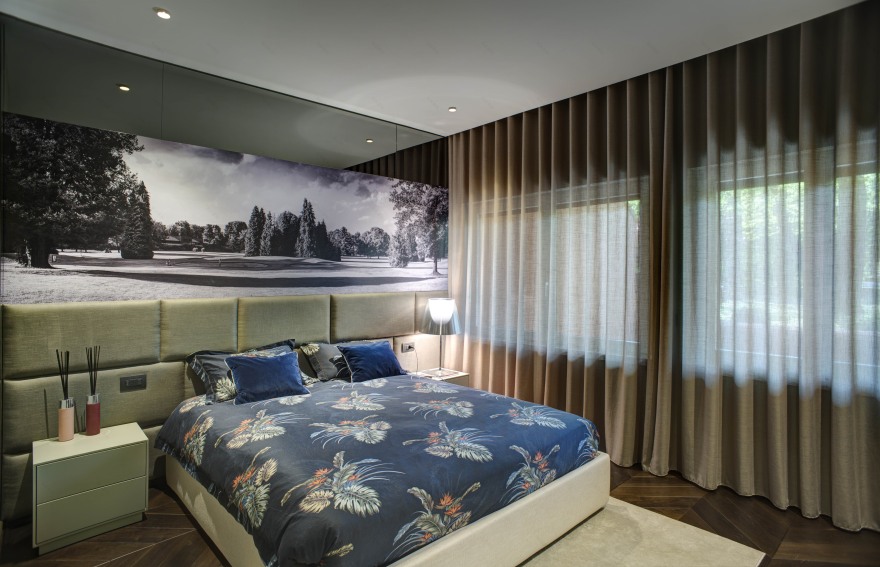 意大利乡村高尔夫别墅,自然与舒适的完美融合-11