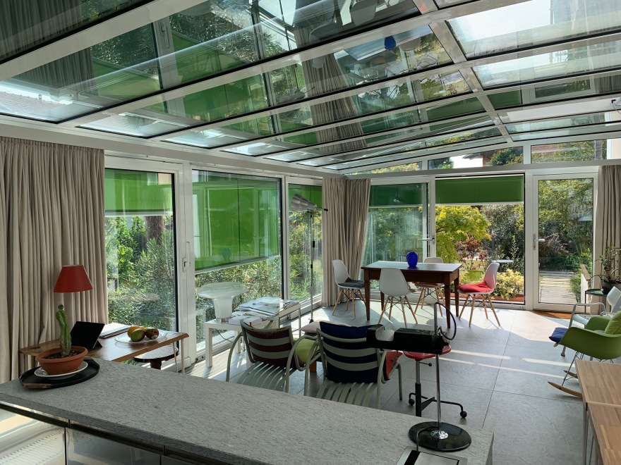 多彩阳光温室式早餐室-12