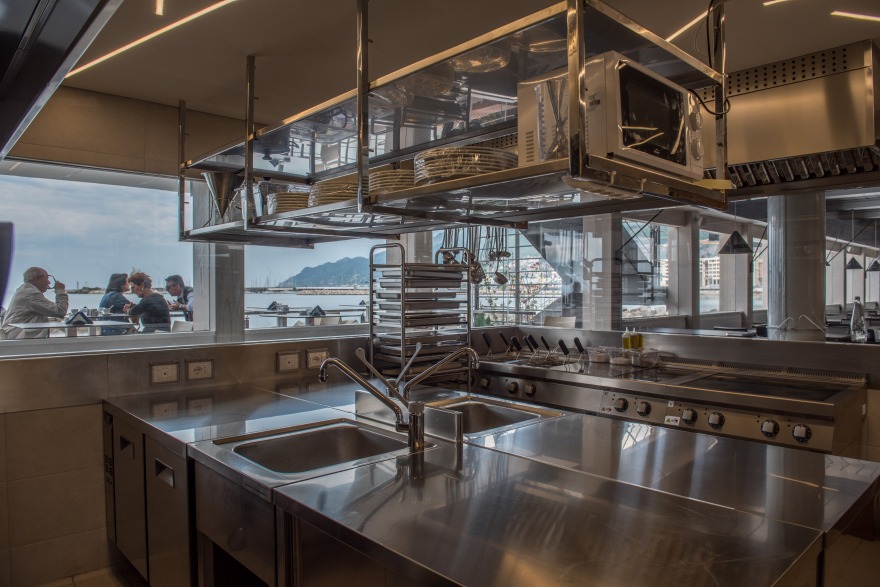 地中海风格的海滨餐厅设计-103