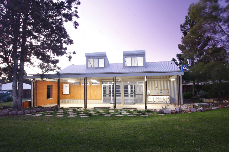 绿星设计典范,澳洲 Amaroo 环保教育中心-1