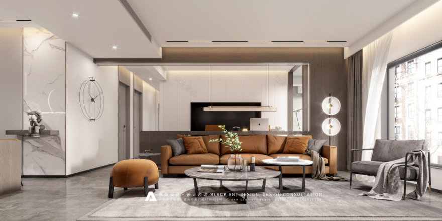 南宁荣和大地极简生活空间-19