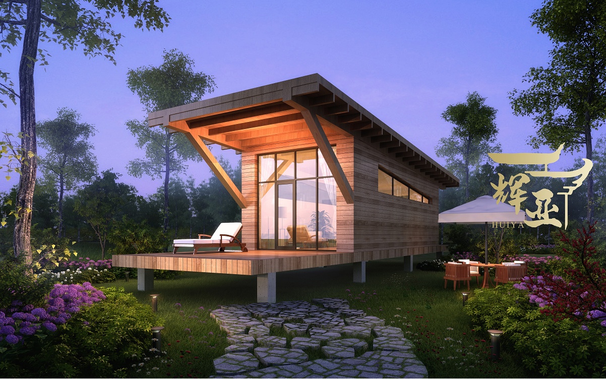 室外设计效果图-1