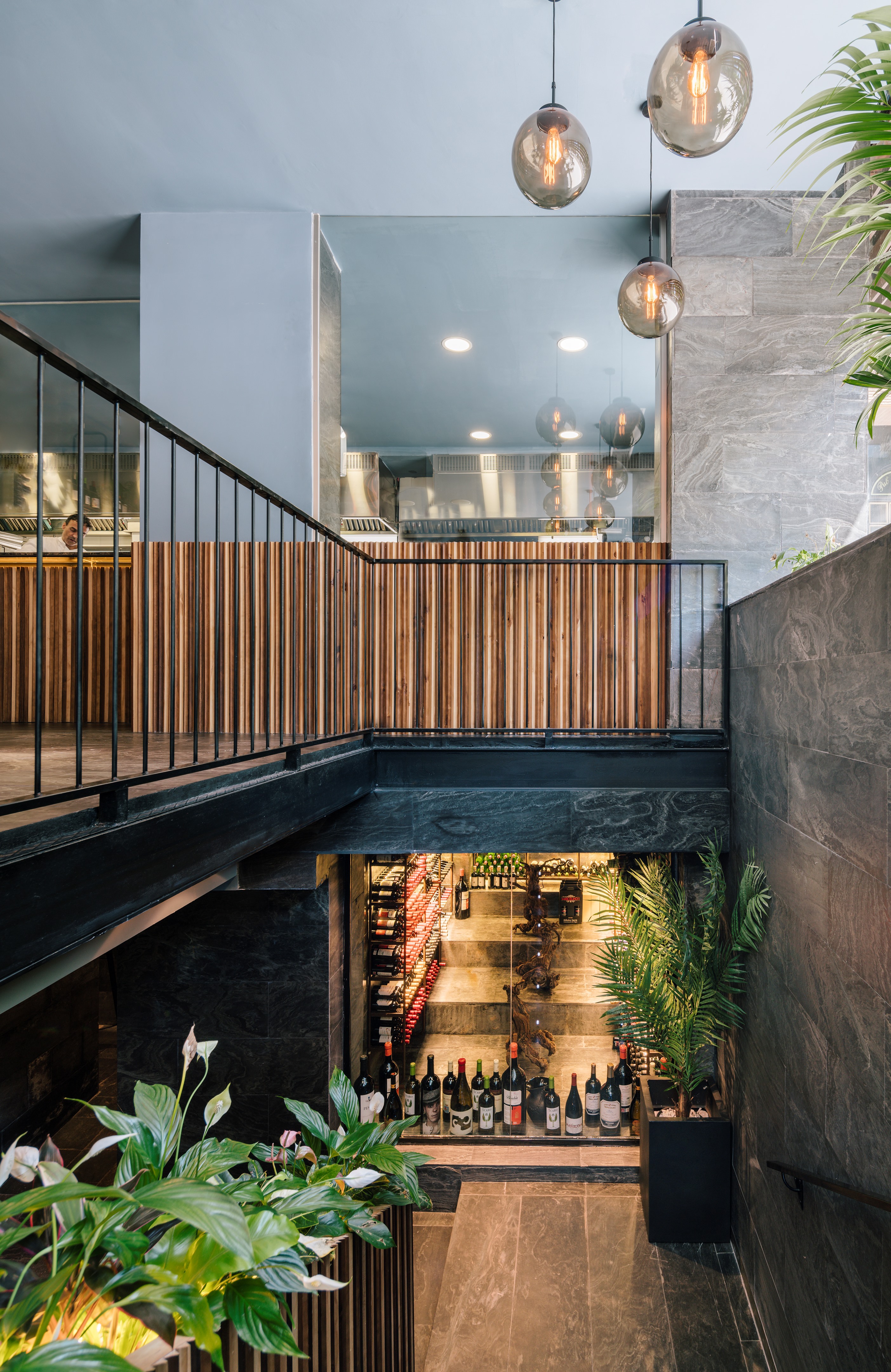 六十年代意式美学餐厅设计-6