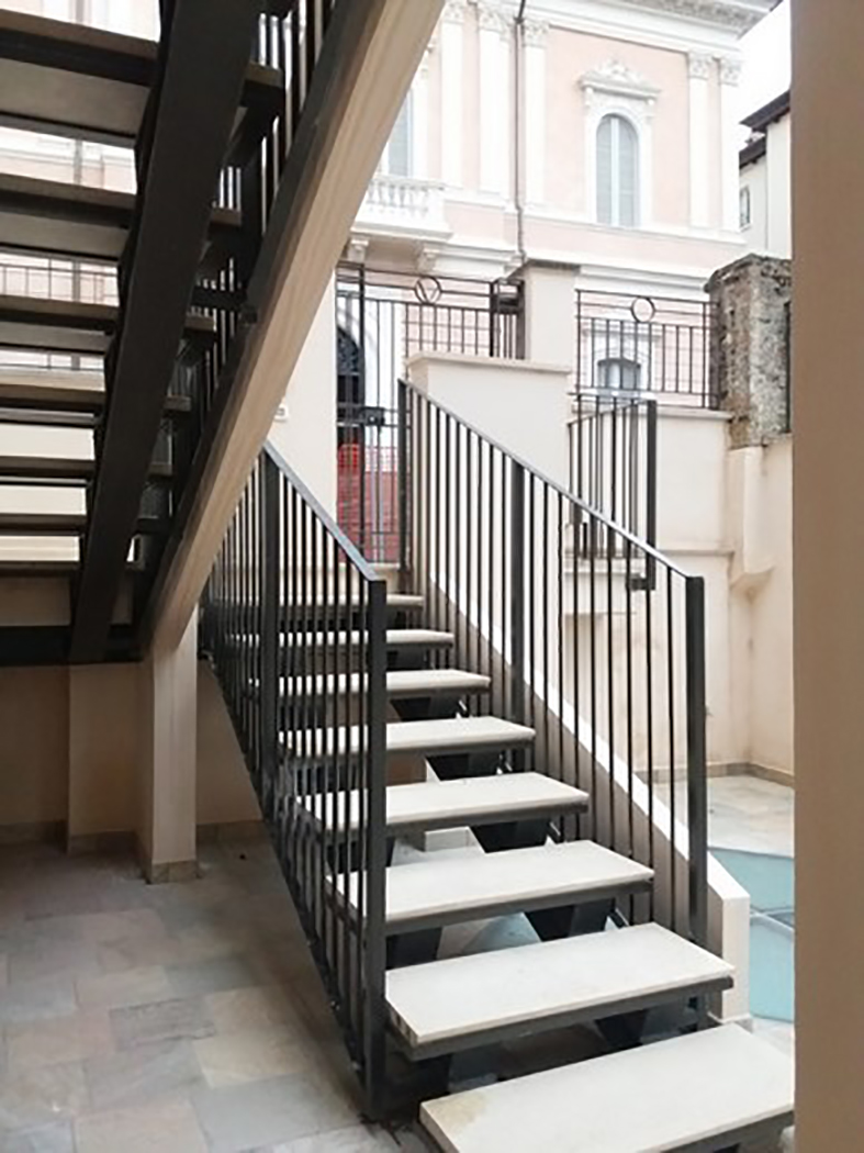 恢复与更新 | 意大利小宫殿的抗震修复与空间重塑-63