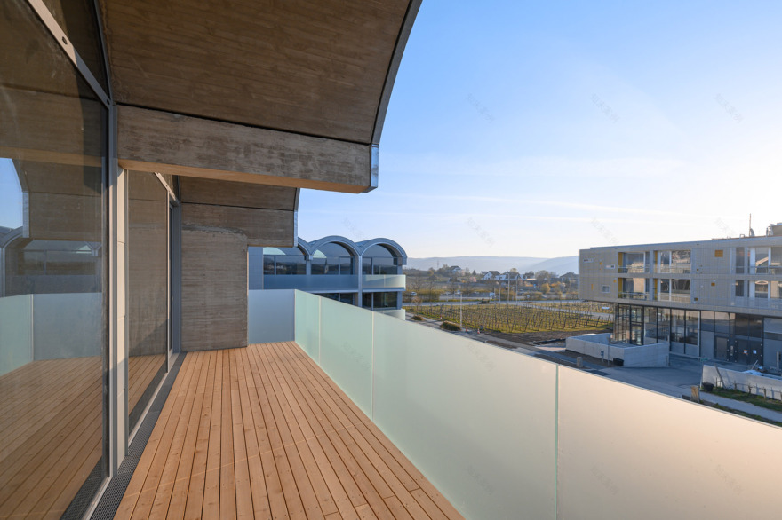 罗仙姆酒店扩建丨奥地利维也纳丨Steven Holl Architects事务所-59