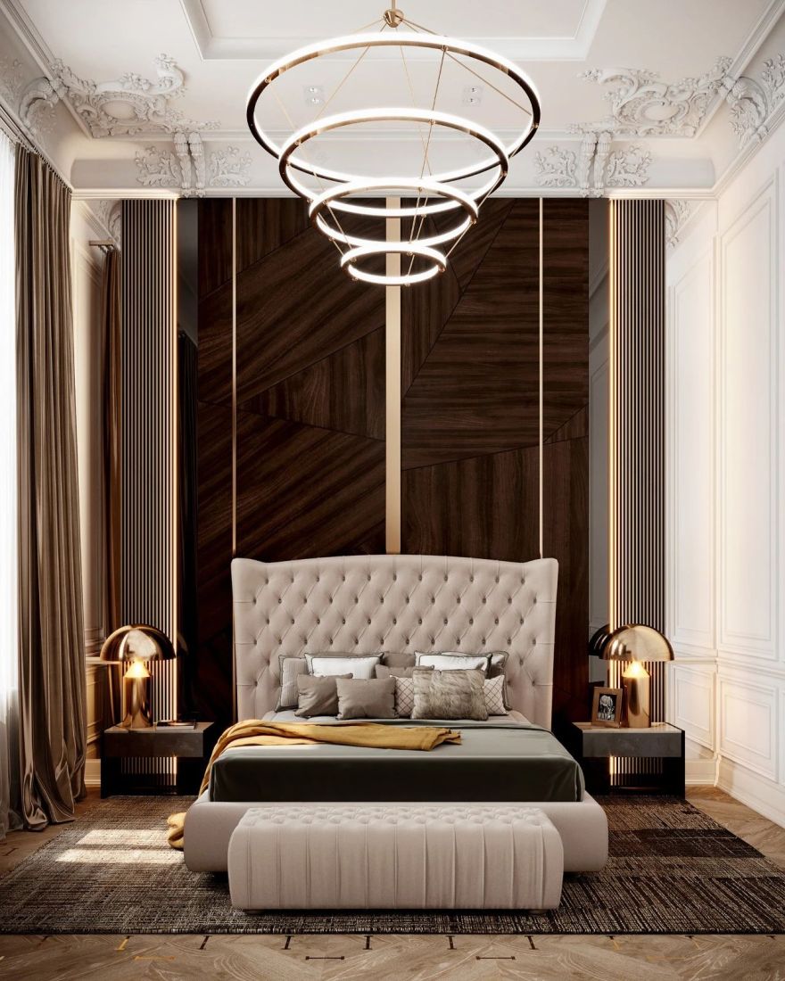 Mossebo 设计团队打造大气一居室,古典与现代完美融合-30