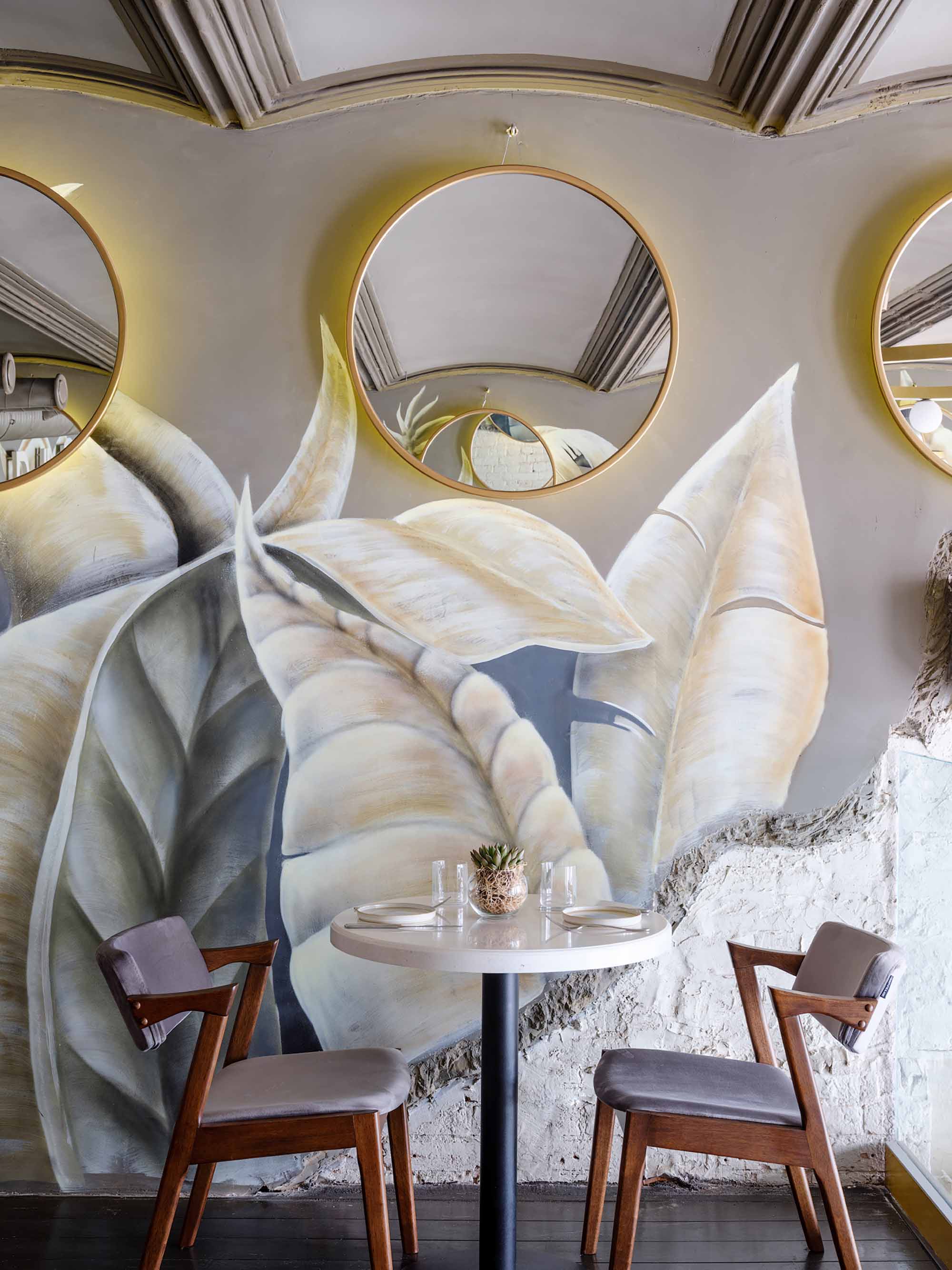 卡普谢纳街 SAPIENS 餐厅设计-6