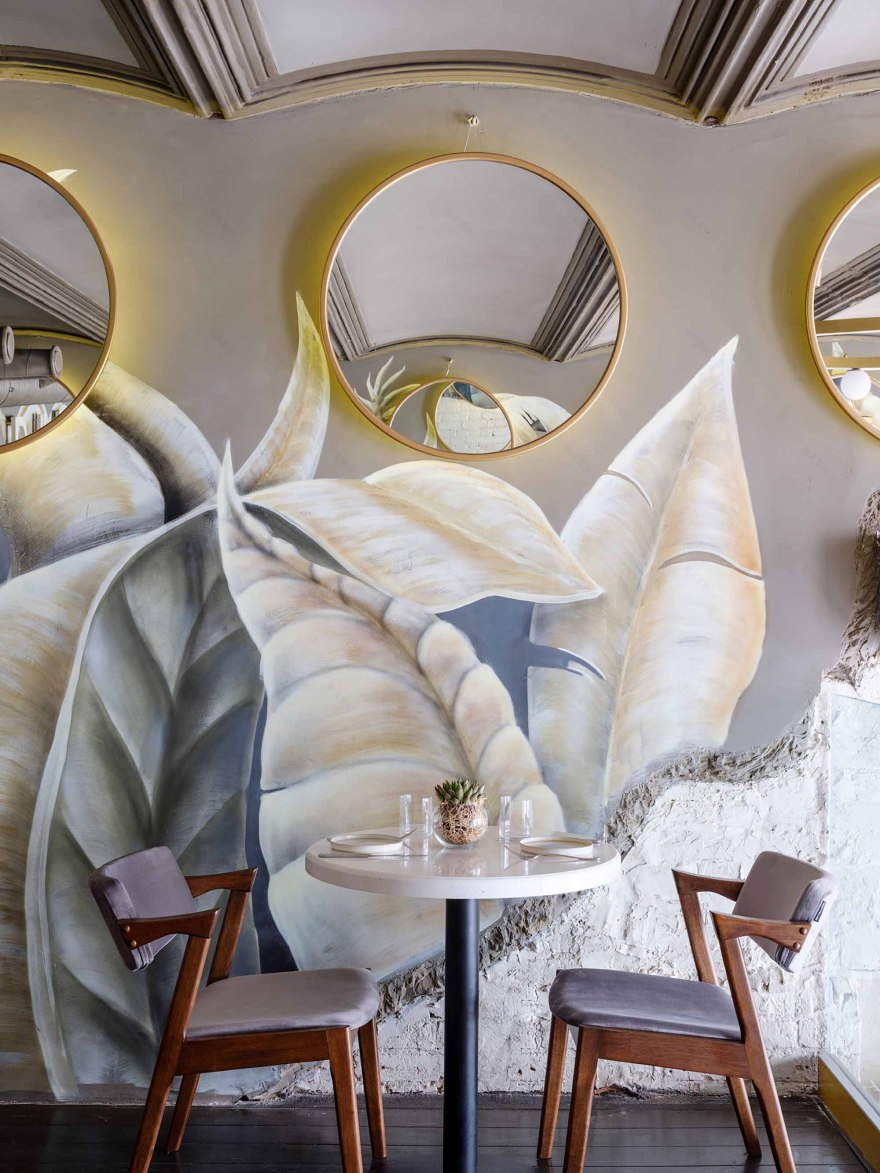 卡普谢纳街 SAPIENS 餐厅设计-6