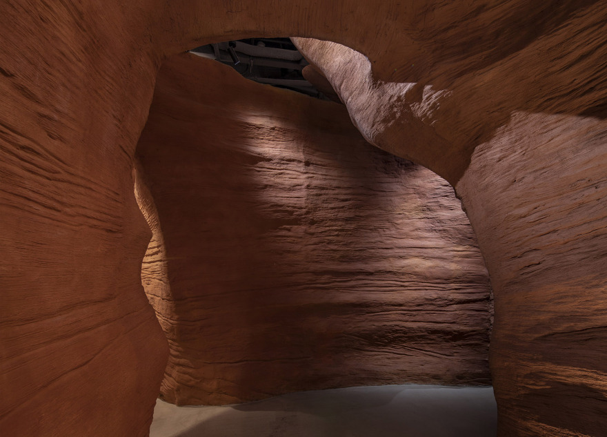 峡谷中遇见丨中国深圳丨力场(北京)建筑设计-38