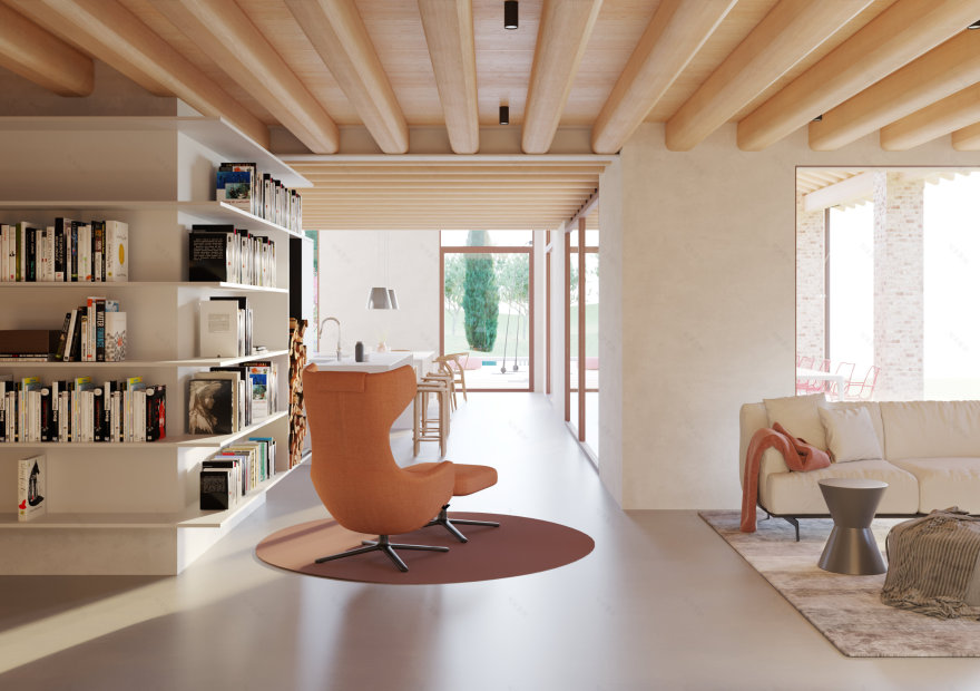 意大利 Marostica 别墅 Casa RD 创新设计-24