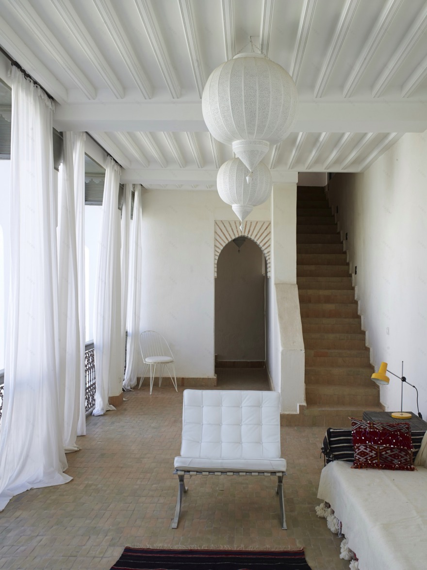 绿意盎然,传统与现代交融的马拉喀什 riad Mena & Beyond-26