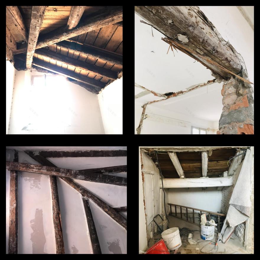 复古风情中的现代居住空间设计-31