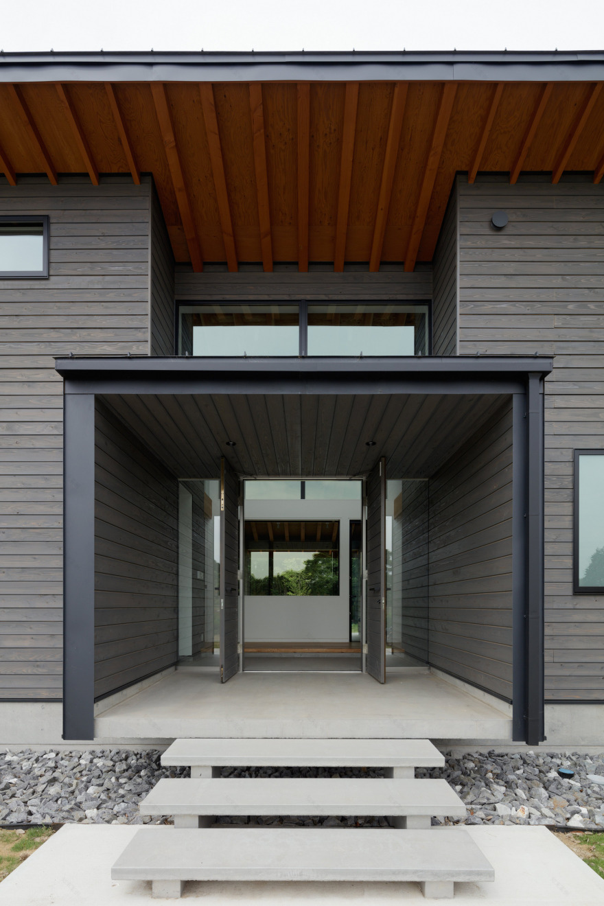 樱花下的周末别墅-12