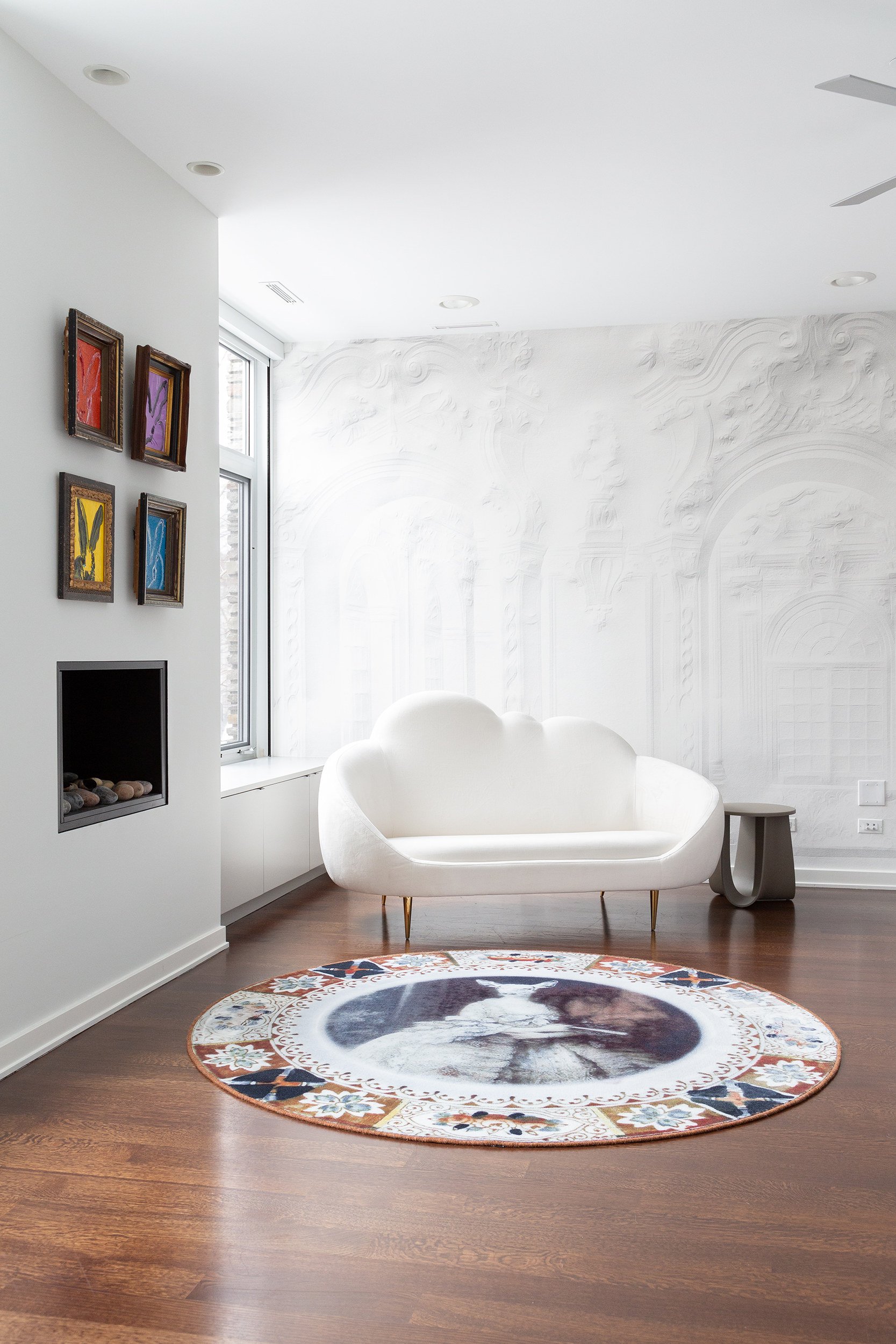 芝加哥现代艺术别墅设计丨美国芝加哥-1