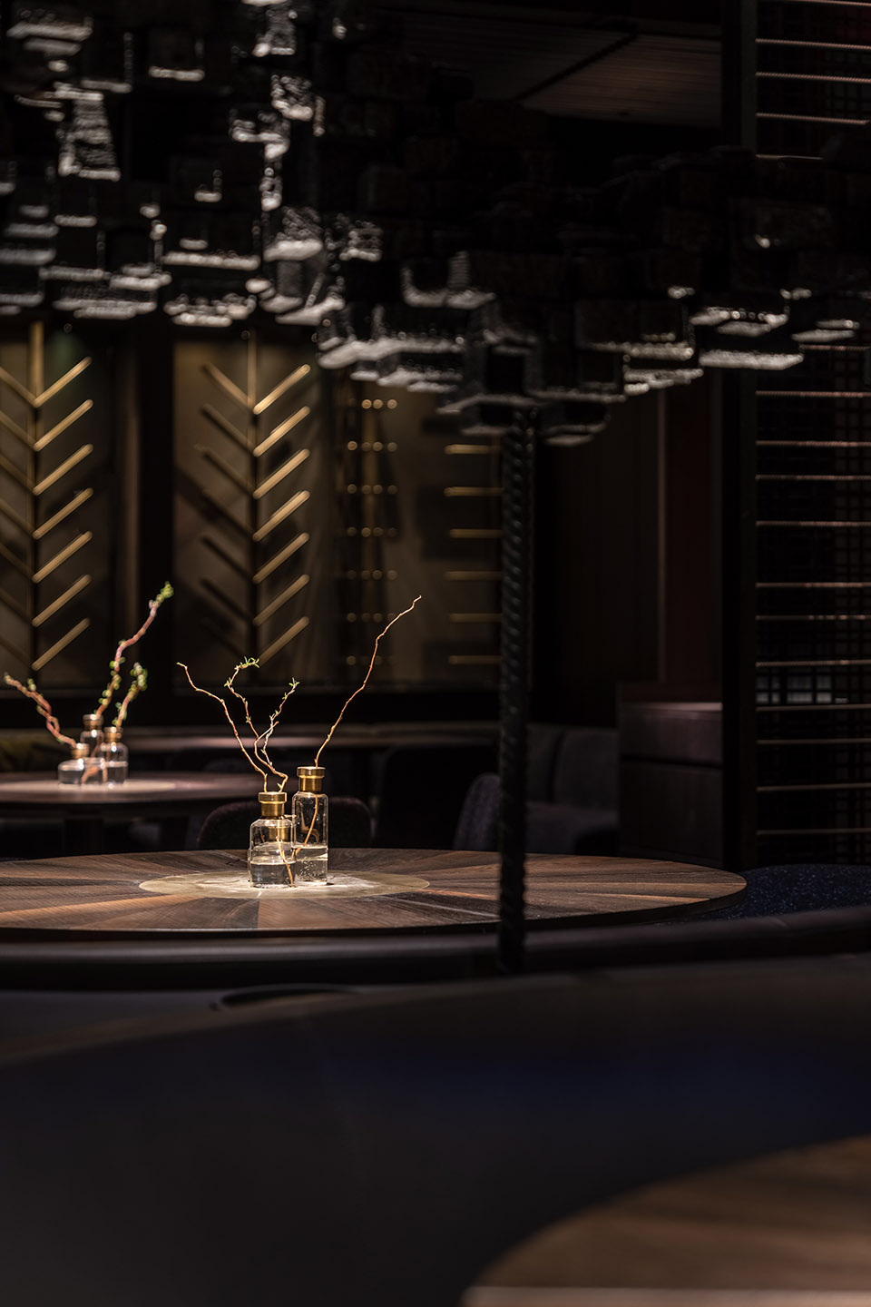 佛陀酒吧室内设计丨美国纽约丨YOD Group-73