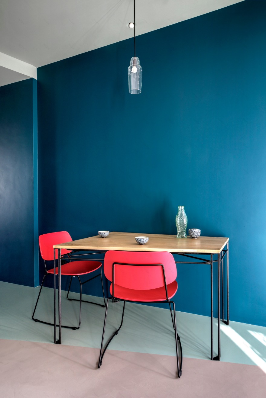 翻新公寓 | 打破严谨格局,打造非正式空间-23