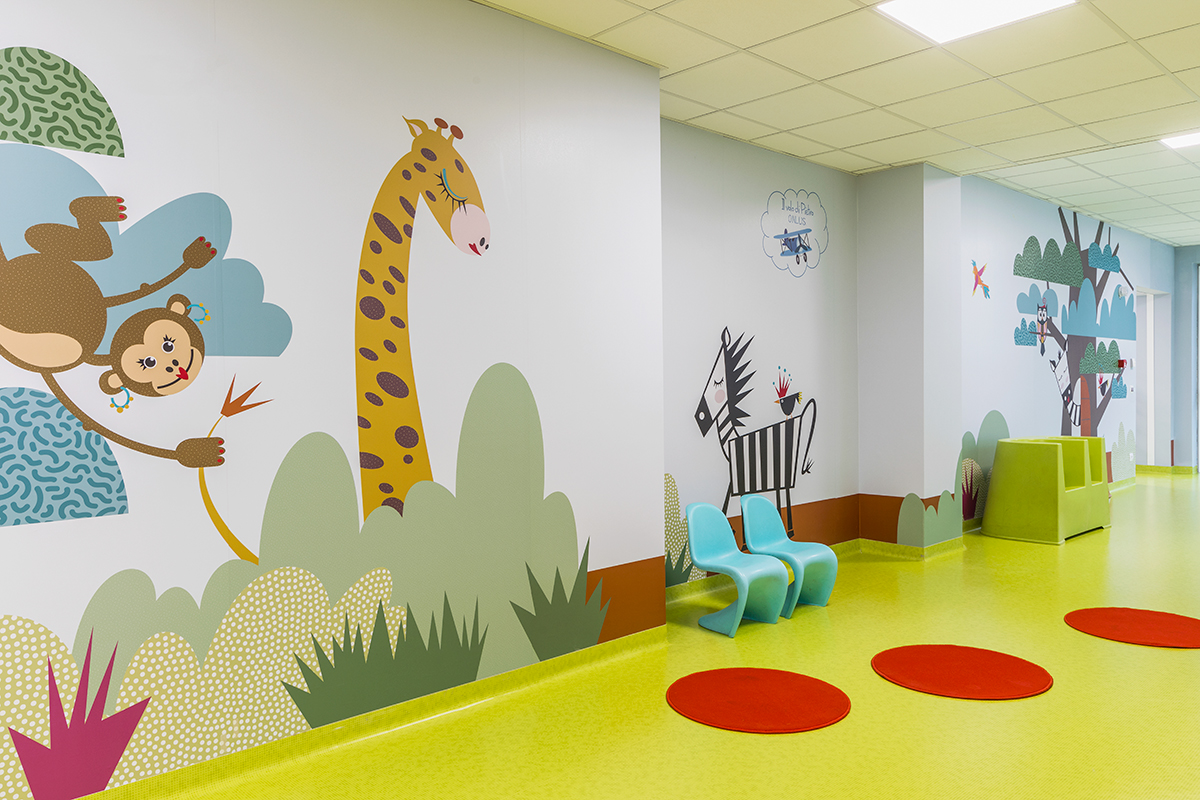 童话之旅 · 儿童磁共振室设计-7