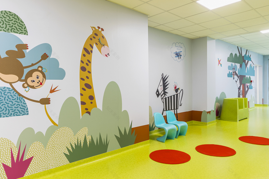 童话之旅 · 儿童磁共振室设计-7