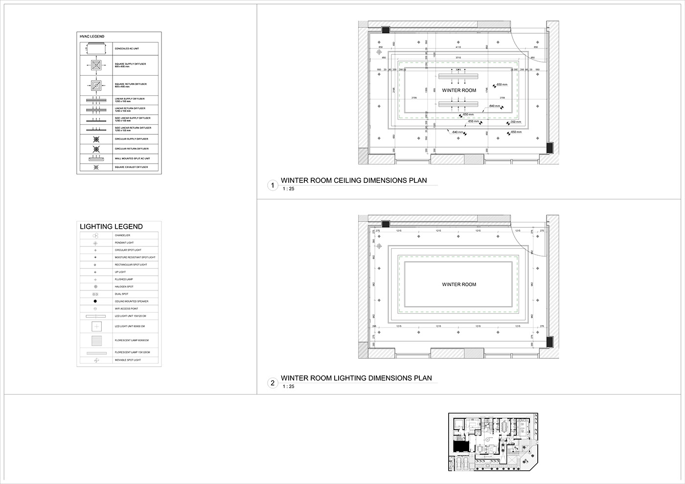 Youssef Tarek丨别墅丨Villa Interior Working Drawings-13