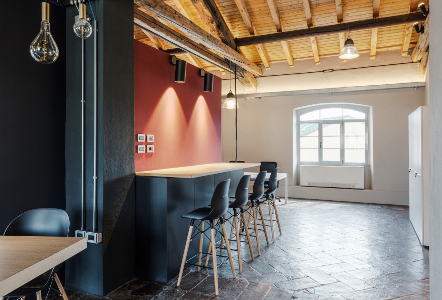 米兰工业风办公室设计-6