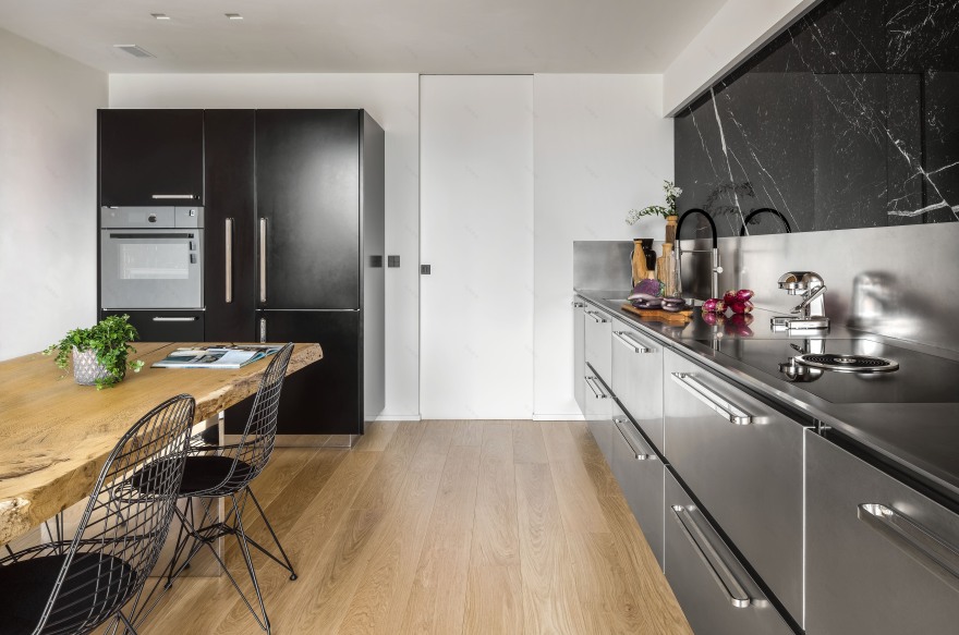 意大利私人住宅现代厨房设计-4