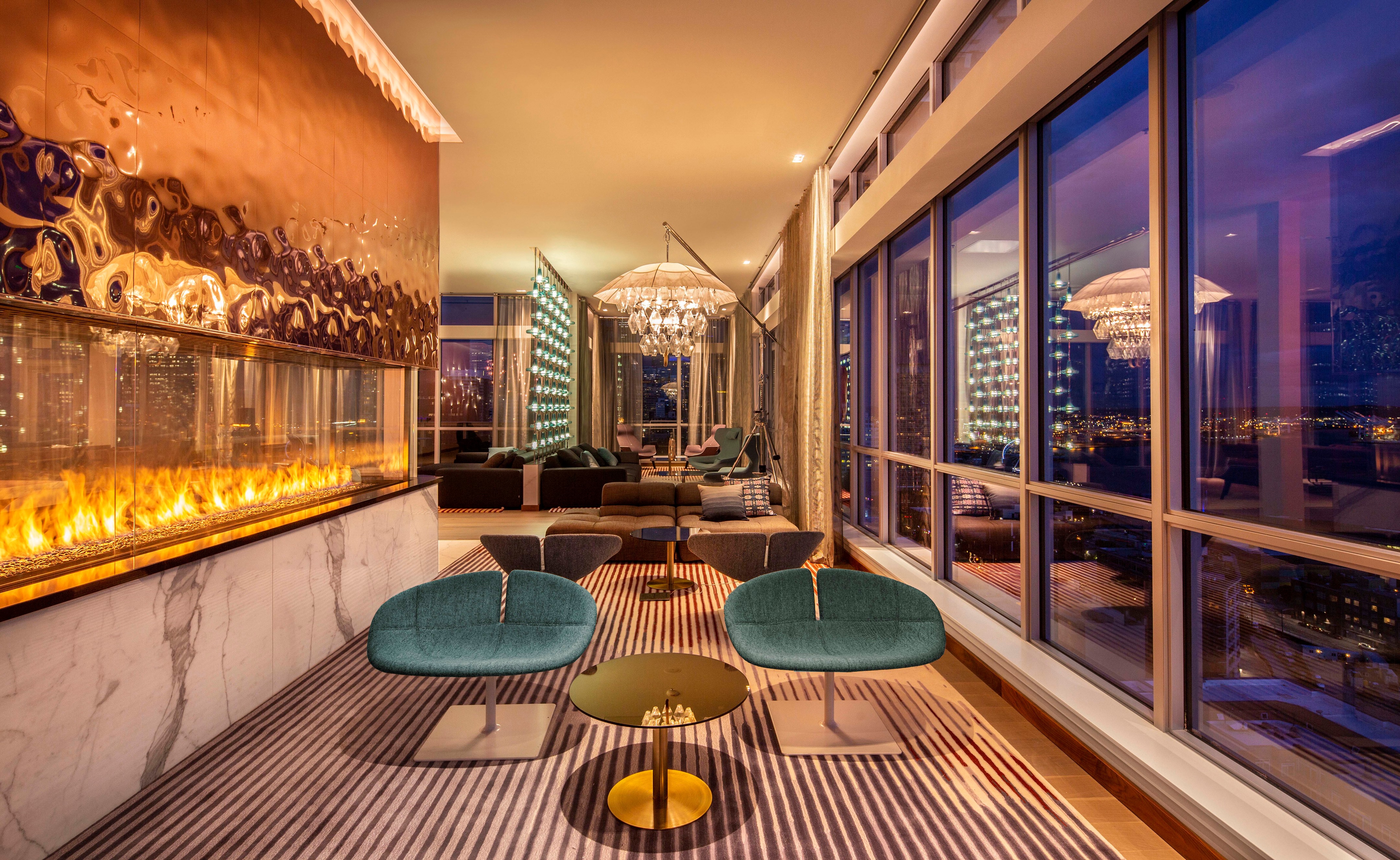 梦幻云朵,Seattle Avalon Tower Belltown 奢华公寓-11