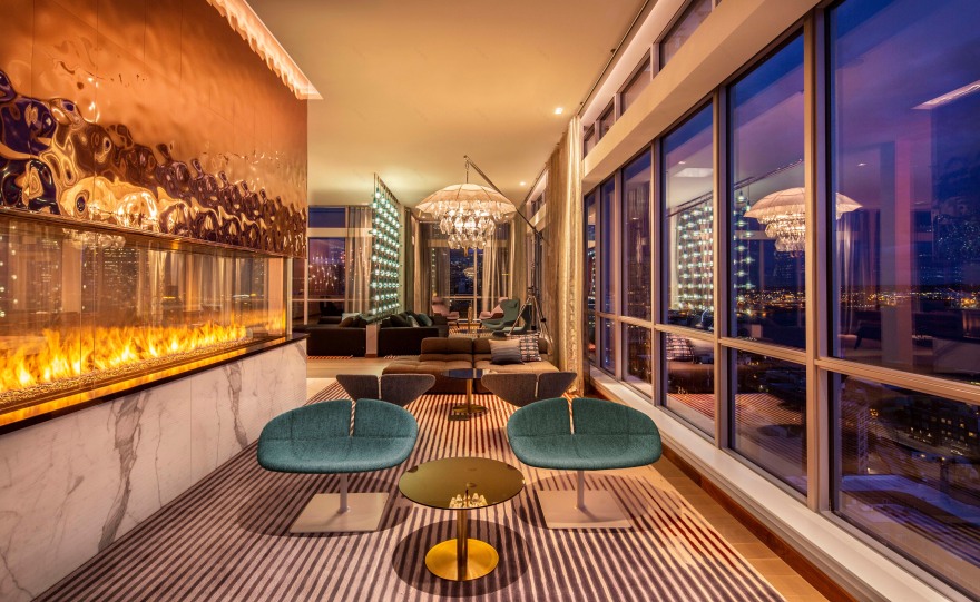 梦幻云朵,Seattle Avalon Tower Belltown 奢华公寓-11