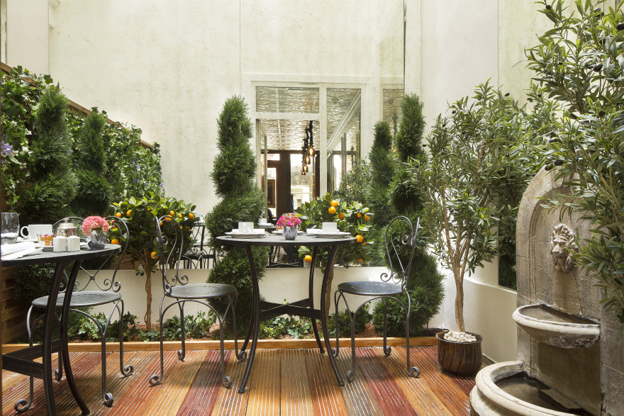 巴黎达芬奇酒店-23