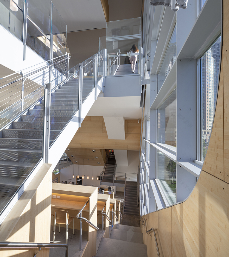 纽约猎人角皇后图书馆-75