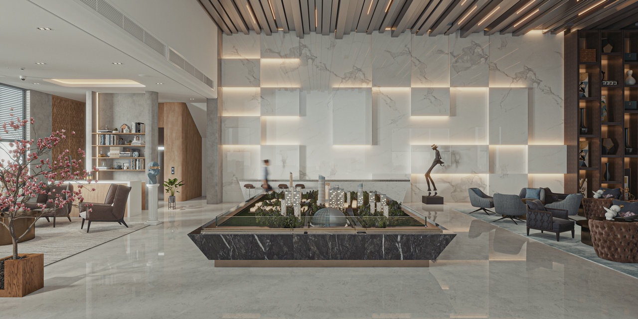 北玄视觉——售楼处-26