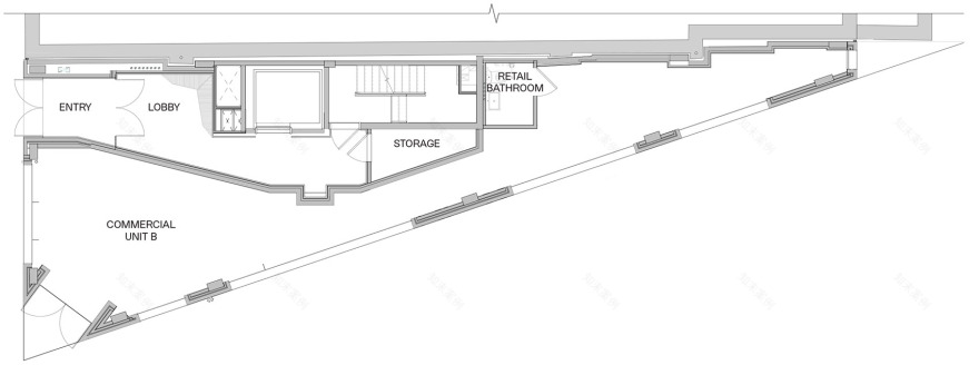 100 Franklin 住宅楼丨美国纽约丨Palette Architecture-58