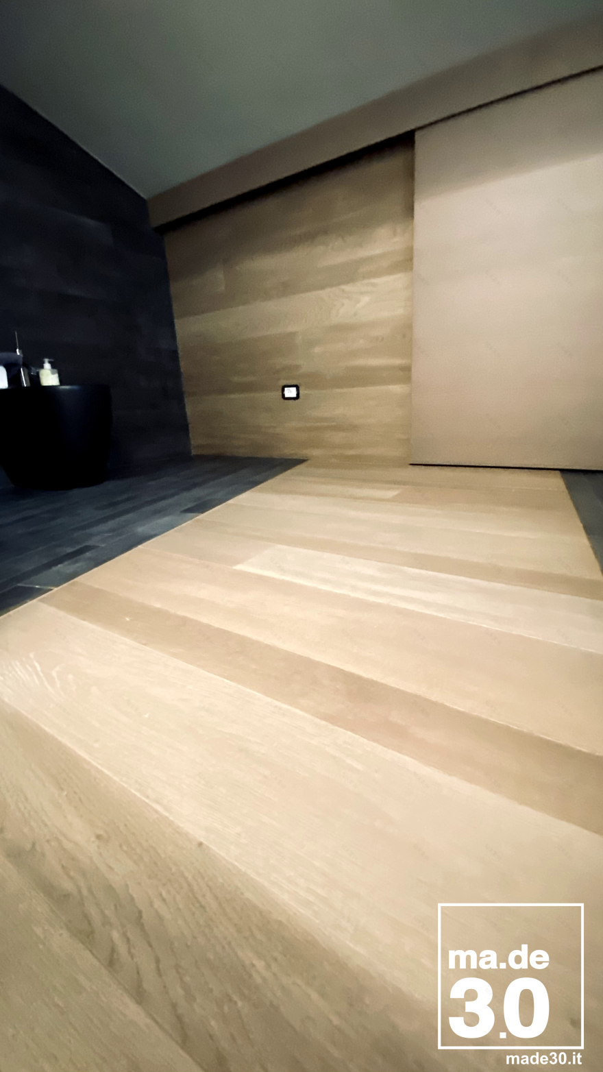 意大利 Recanati 别墅设计 | 自然材料打造个性化空间-16