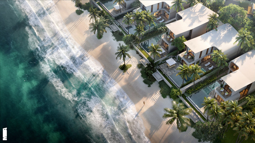 越南 I·ora Ho Tram 度假酒店丨Korn Architects-1