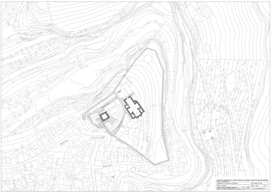 西班牙 Setenil de la Bodegas 致敬塔修复-24